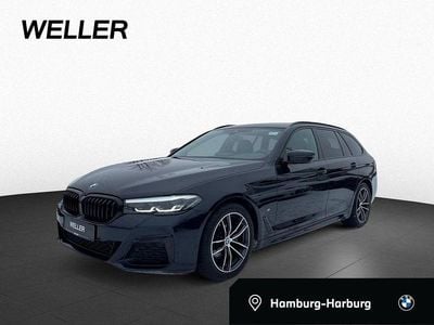 Gebraucht BMW 520 Performance 190 PS (139 kW) 2022 Carbonschwarz (schwarz) Kombi