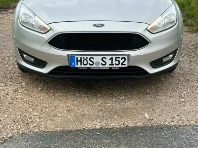 Gebraucht Ford Focus Business Edition 125 PS (91 kW) 2017 Silber Kombi