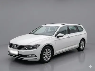 Brugt VW Passat Comfortline 150 HK (110 kW) 2018 Hvid Stationcar