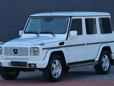 Usata Mercedes G500 296 CV (217 kW) 2003 Bianco SUV