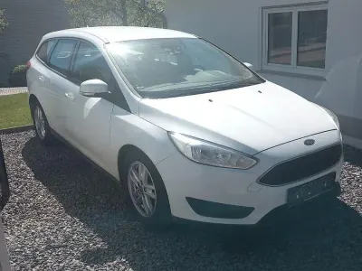 Używany Ford Focus Business Edition 95 KM (69 kW) 2018 Biały Kombi