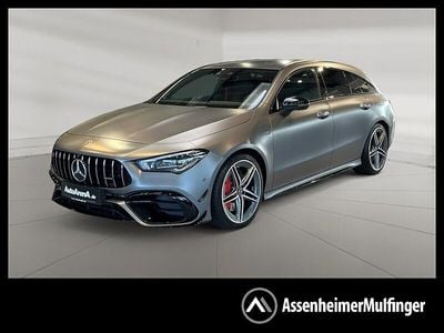 Mercedes CLA45 AMG Shooting Brake