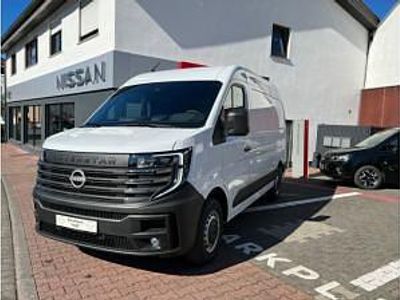 Neu Nissan Interstar 131 PS (96 kW) 2026 Weiß (mineral white (s)) Van