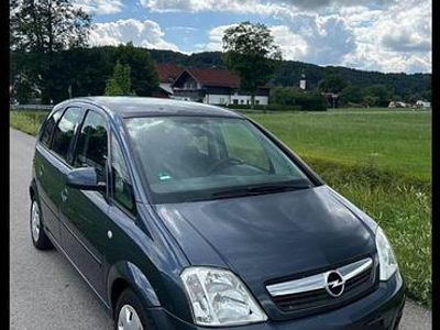 Gebraucht Opel Meriva 105 PS (77 kW) 2005 Blau Van / Kleinbus