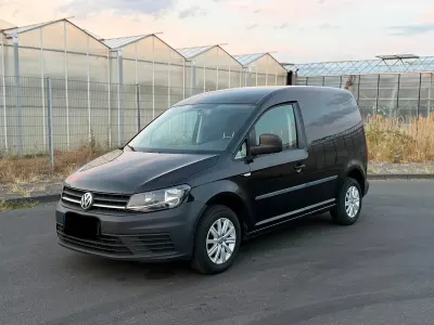 Gebraucht VW Caddy 2016 Schwarz Van / Kleinbus