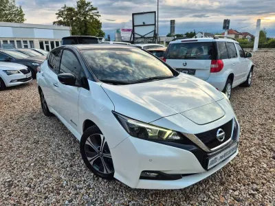 Brugt Nissan Leaf 360º 110 kW (150 HK) 2020 Hvid Hatchback