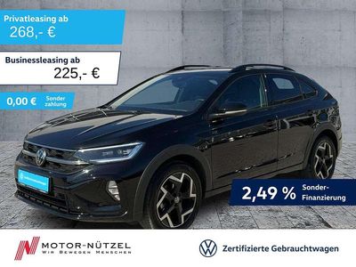 Occasion VW Taigo R-line 150 PK (110 kW) 2025 Zwart SUV