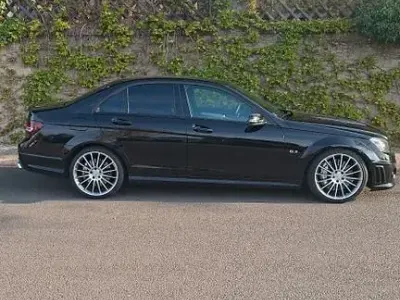 Gebraucht Mercedes C63 AMG AMG 457 PS (336 kW) 2008 Schwarz Limousine