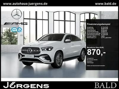 Gebraucht Mercedes GLE450 AMG AMG 367 PS (269 kW) 2024 Manufaktur opalithweiss bright Coupé