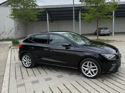 Gebraucht Seat Ibiza FR 90 PS (66 kW) 2021 Schwarz Kleinwagen