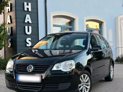 Gebraucht VW Polo United 80 PS (58 kW) 2008 Schwarz Kleinwagen