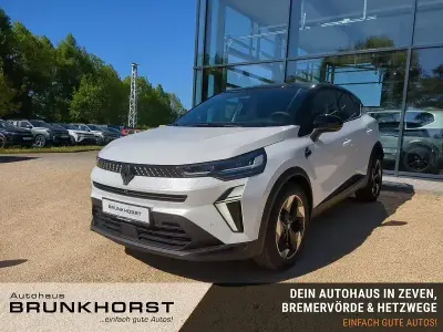 Neu Renault Captur Techno 140 PS (102 kW) 2026 Weiss SUV