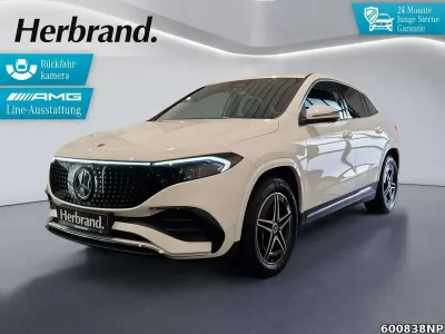 Gebraucht Mercedes EQA300 AMG 167 kW (228 PS) 2025 Unilack polarweiß SUV