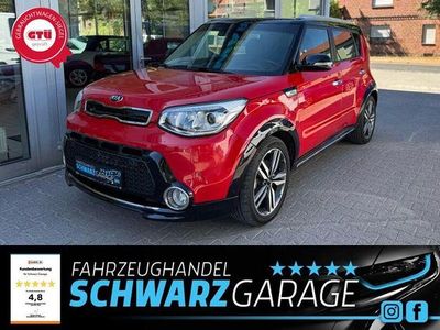 Gebraucht Kia Soul Spirit 190 PS (139 kW) 2014 Rot SUV