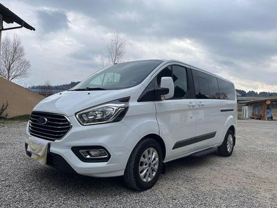 Gebraucht Ford Tourneo Trend 131 PS (96 kW) 2019 Weiß Van / Kleinbus