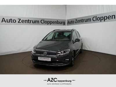 gebraucht VW Golf Sportsvan Highline 2.0 TDI LED+Navi+Alcantara+PDC+17''