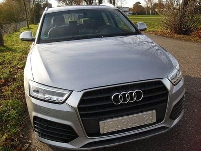 Gebraucht Audi Q3 Sport 150 PS (110 kW) 2017 Silber SUV