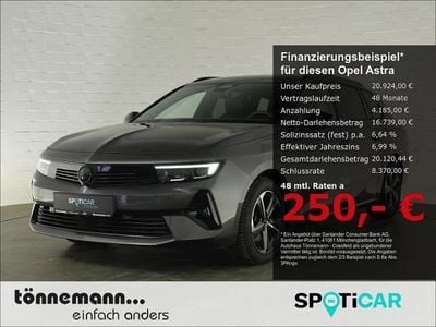 Usado Opel Astra 131 HP (96 kW) 2024 Cinzento Carrinha