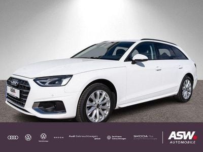 Second-hand Audi A4 Advanced Plus 163 CP (119 kW) 2023 Alb Break
