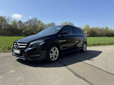 Brugt Mercedes B180 Urban 122 HK (89 kW) 2016 Sort MPV