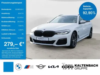 Gebraucht BMW 530e M Sport 292 PS (214 kW) 2023 Weiß Kombi