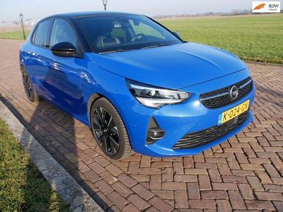 Blau Gebraucht 2020 Opel Corsa-e GS Line Kleinwagen | 12.099 € (Teuer)