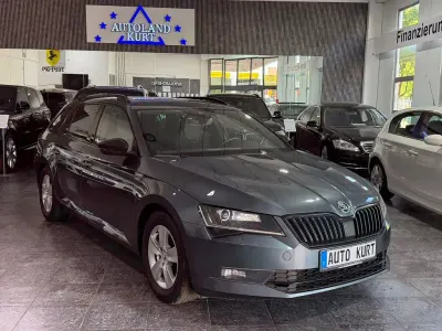 Gebraucht Skoda Superb SportLine 150 PS (110 kW) 2018 Grau Kombi