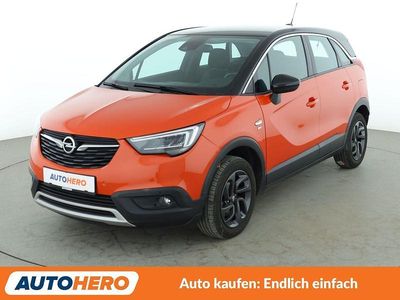 Gebraucht Opel Crossland X 131 PS (96 kW) 2020 Orange SUV