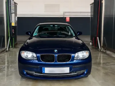 Używany BMW 116 122 KM (89 kW) 2009 Niebieski Hatchback