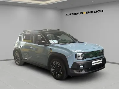 Neu Renault 4 E-Tech Iconic 110 kW (150 PS) 2026 Blau SUV