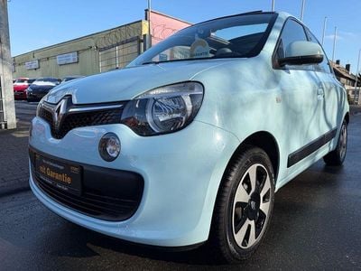 Gebraucht Renault Twingo 71 PS (52 kW) 2015 Baby blau metallic Kleinwagen