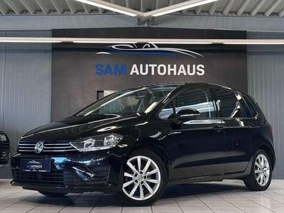Gebraucht VW Golf Sportsvan 150 PS (110 kW) 2014 Deep black perleffekt Van / Kleinbus