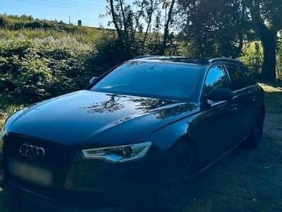 Gebraucht Audi A6 190 PS (139 kW) 2014 Schwarz Kombi