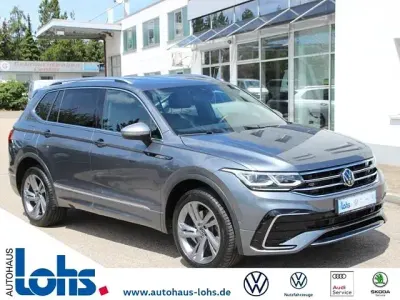 Gebraucht VW Tiguan Allspace R-line 200 PS (147 kW) 2023 Platinumgrey metallic SUV