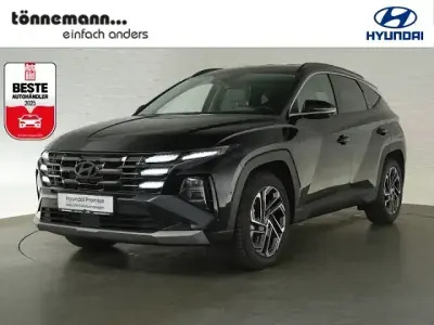 Gebraucht Hyundai Tucson Prime 252 PS (185 kW) 2025 Abyss black SUV
