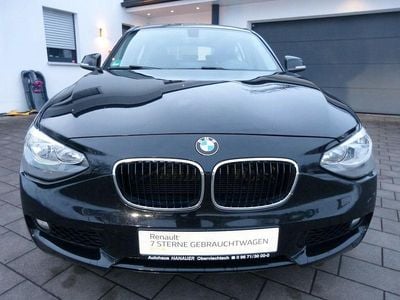 Schwarz Gebraucht 2012 BMW 118 Comfort Edition Kleinwagen | 4.300 € (Guter Preis)