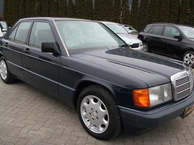 Gebraucht Mercedes 190 118 PS (86 kW) 1990 Blau Limousine