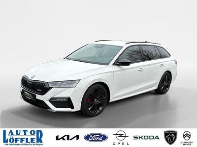 Gebraucht Skoda Octavia RS 200 PS (147 kW) 2022 Weiß Kombi