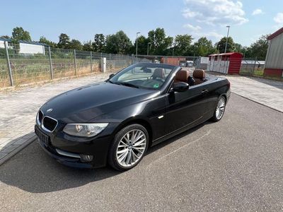 gebraucht BMW 318 Cabriolet *Baureihe*Cabrio*318i*facelift*Leder*Navigation*