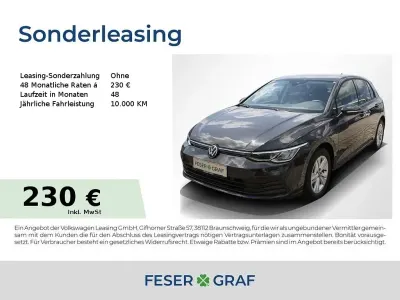 Gebraucht VW Golf VIII Life 110 PS (80 kW) 2023 Grau Limousine