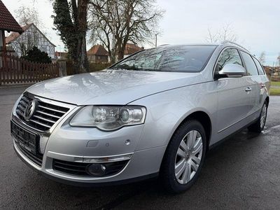 Silber Gebraucht 2008 VW Passat Highline Kombi | 6.900 € (Teuer)