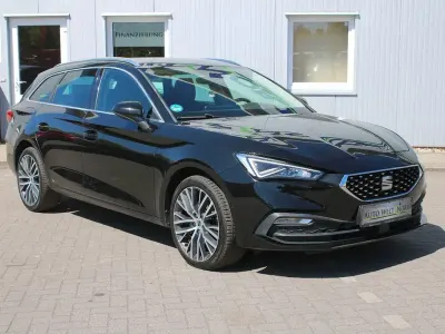 Second-hand Seat Leon ST XCELLENCE 150 CP (110 kW) 2021 Negru Break