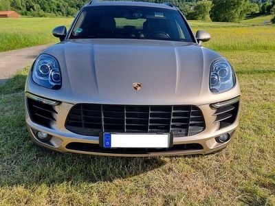 Gebraucht Porsche Macan S 340 PS (250 kW) 2015 Gold SUV
