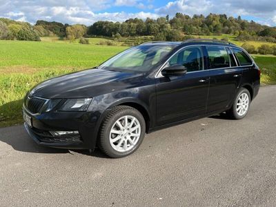 gebraucht Skoda Octavia G-TEC 1.5 TSI DSG CNG LED Carplay