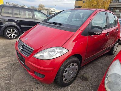 Gebraucht Mercedes A150 95 PS (69 kW) 2005 Jupiterrot  unilack Kleinwagen