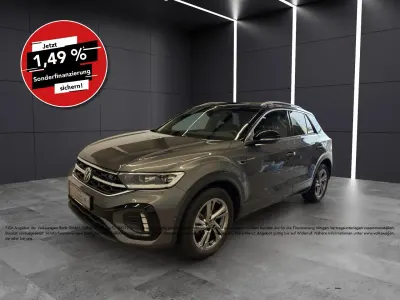 Gebraucht VW T-Roc R-line 2025 Indiumgrau (grau) SUV