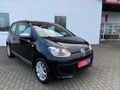 Gebraucht VW up! CLUB 60 PS (44 kW) 2016 Schwarz Kleinwagen