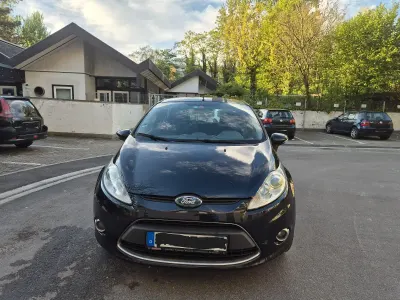 Gebraucht Ford Fiesta Titanium 97 PS (71 kW) 2009 Schwarz Limousine