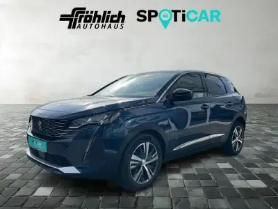 Gebraucht Peugeot 3008 Allure 131 PS (96 kW) 2024 Blau SUV