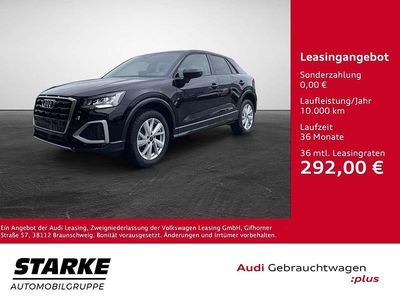 Gebraucht Audi Q2 Advanced 150 PS (110 kW) 2025 Schwarz SUV